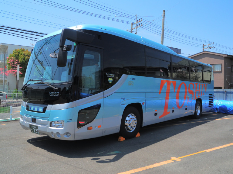 大型バス - 東新観光株式会社
