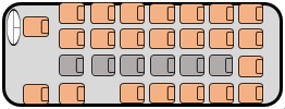 28マイクロ座席