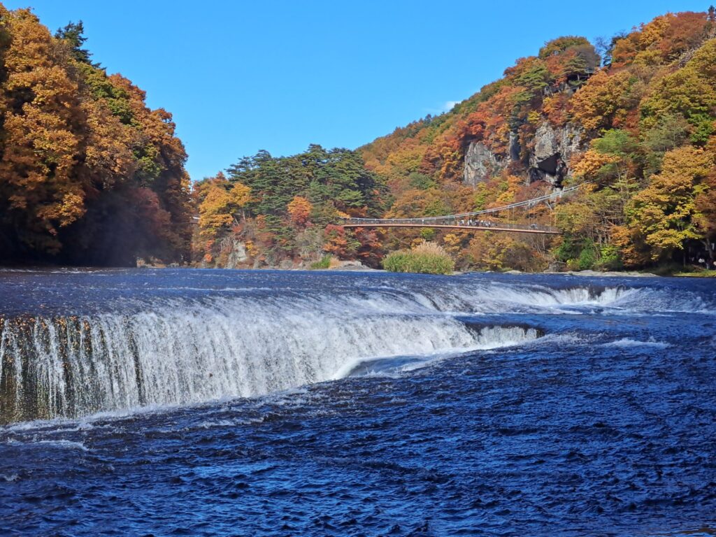 吹割の滝