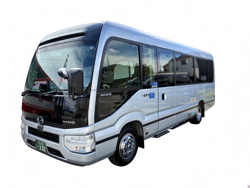 荷物車マイクロバス